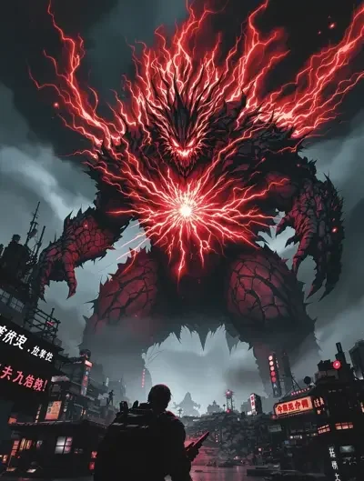 工口漫画 漫画 - 怪兽8号