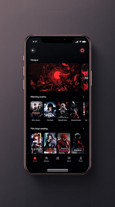 工口漫画 App 界面 工口漫画 App 界面预览
